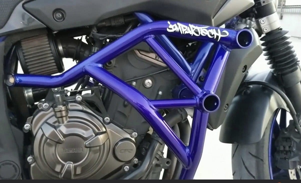 Yamaha FZ07 cage MT-07 cage