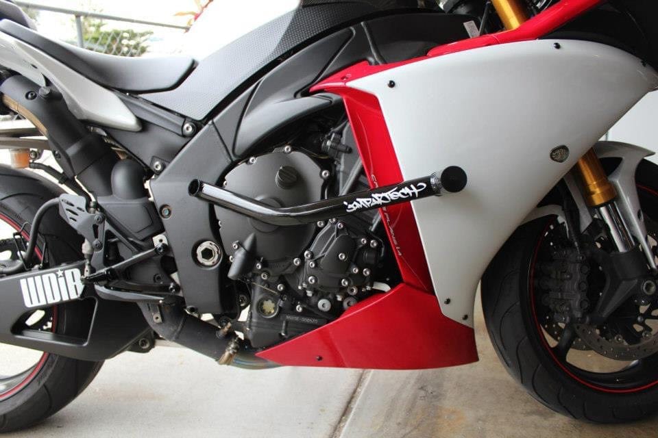 2009+ Yamaha R1 race rails Impaktech