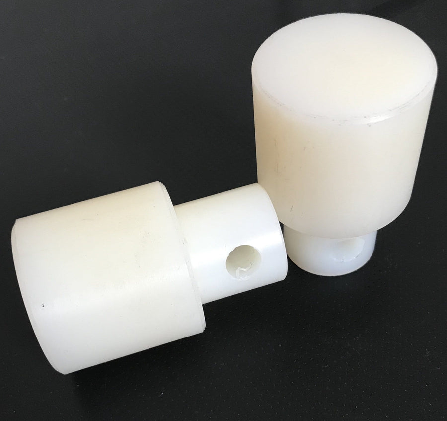 Sick Innovations replacement white cage sliders stunt cage slider tips 