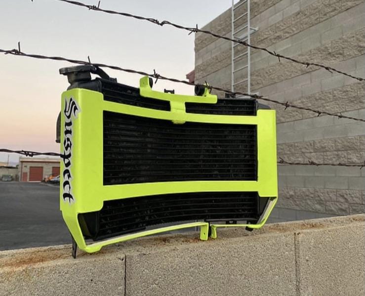 Yamaha R6 03-05 06-09 r6s radiator cage