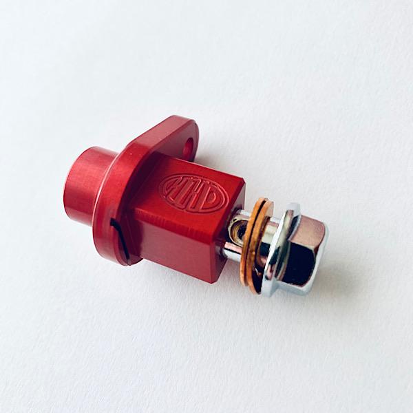 teardrop red junction valve for stunt rear brake Honda