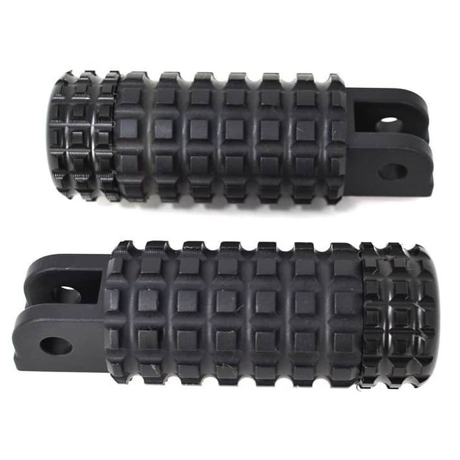 Impaktech fat pegs for stunts rearset black OEM replacement