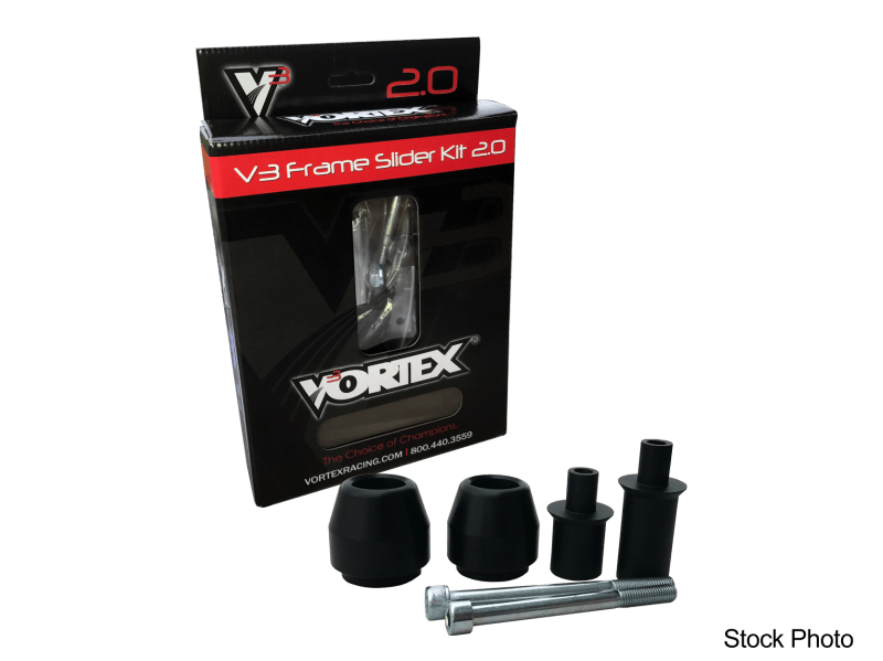 Vortex Racing Motorcycle Frame Sliders 