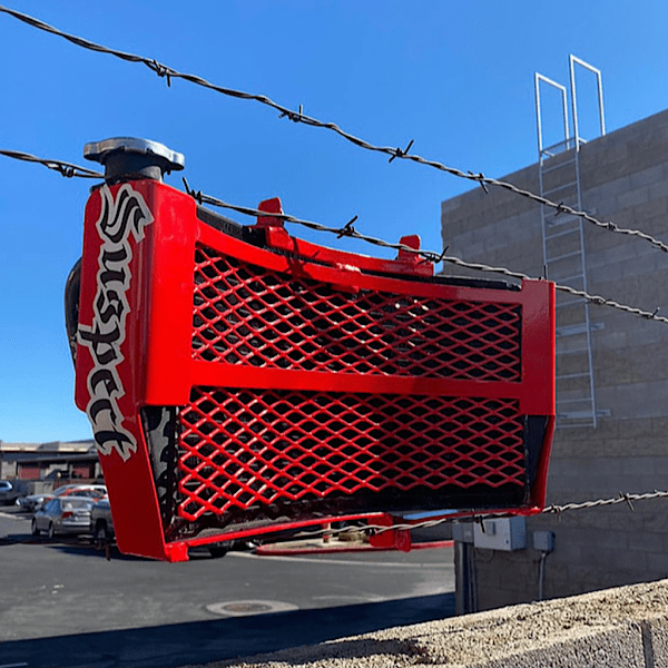 Honda 929rr radiator cage 954rr 929 954 cbr 