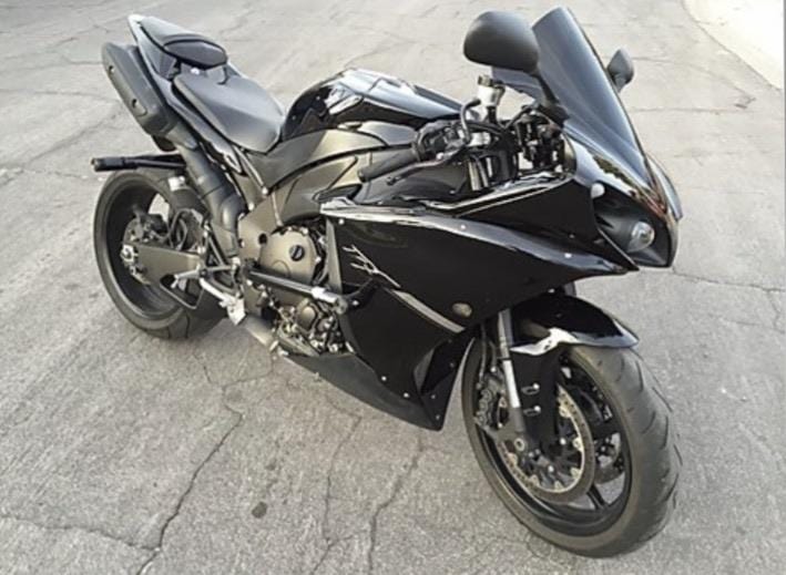 New Breed race rails for Yamaha YZF-R1 2009 to 2014