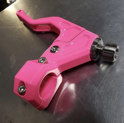 Pink clutch lever Impaktech R6 GSXR ZX6R 600RR