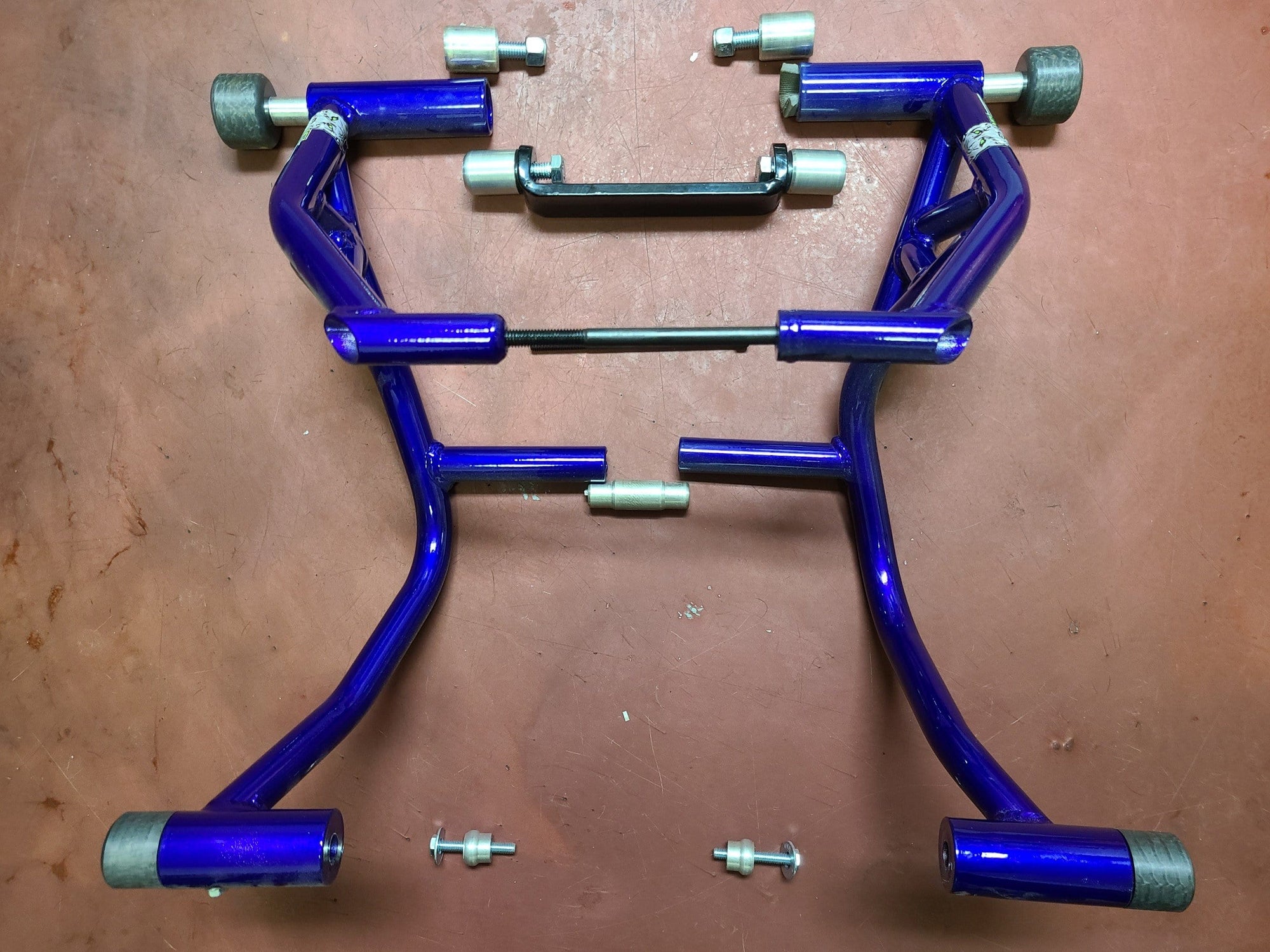 Honda Grom stunt cage engine protection crash