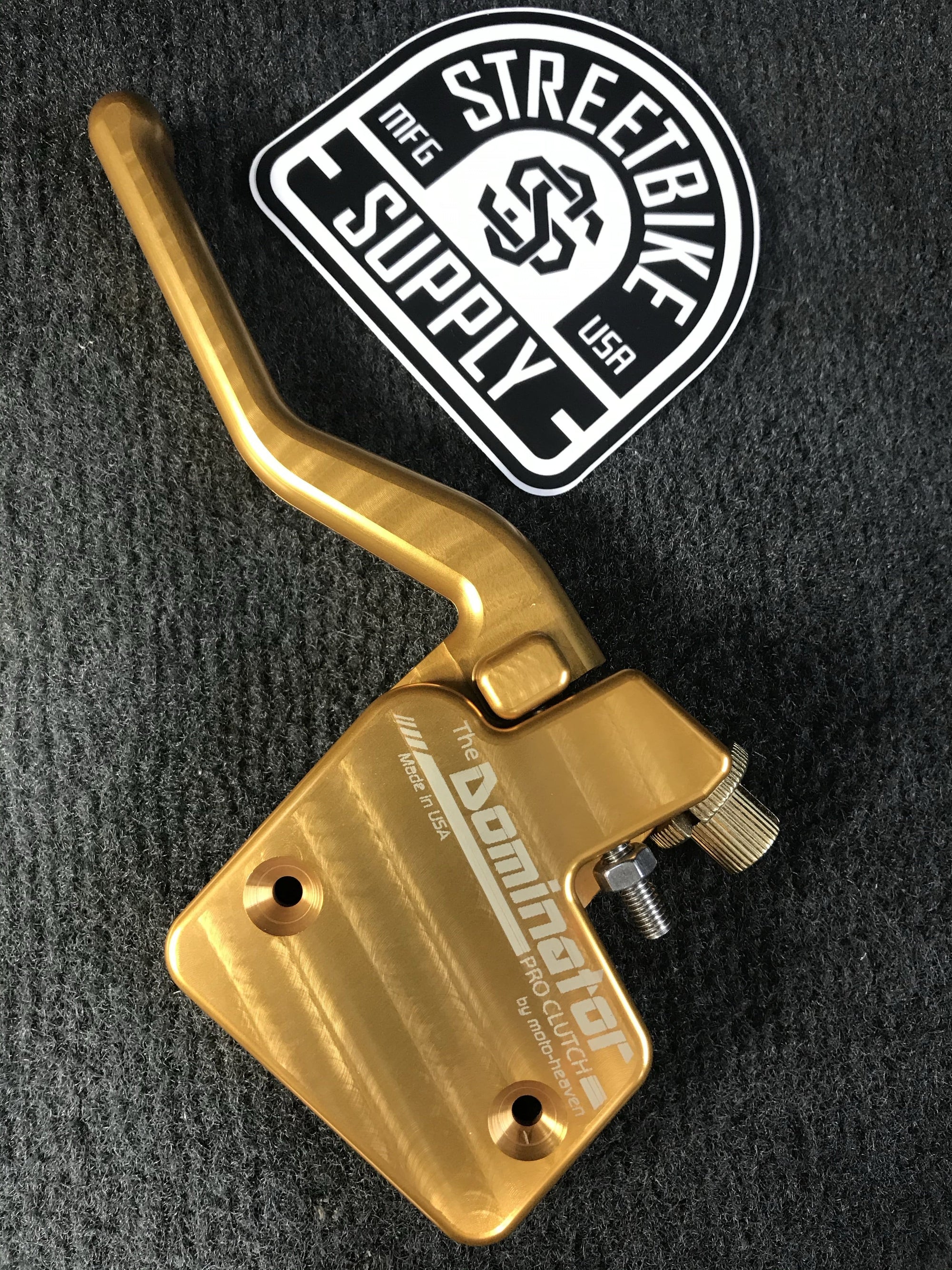 Dominator Pro Clutch gold clutch lever clutch cap stunts