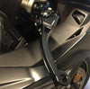 Black V3 2.0 brake lever for Kawasaki ZX10R by Vortex Racing