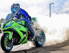 Kawasaki ZX10R race armor race rails ZX10 burnout stretched drift bike