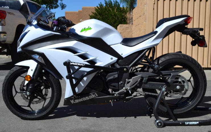 Kawasaki Ninja 300 subcage