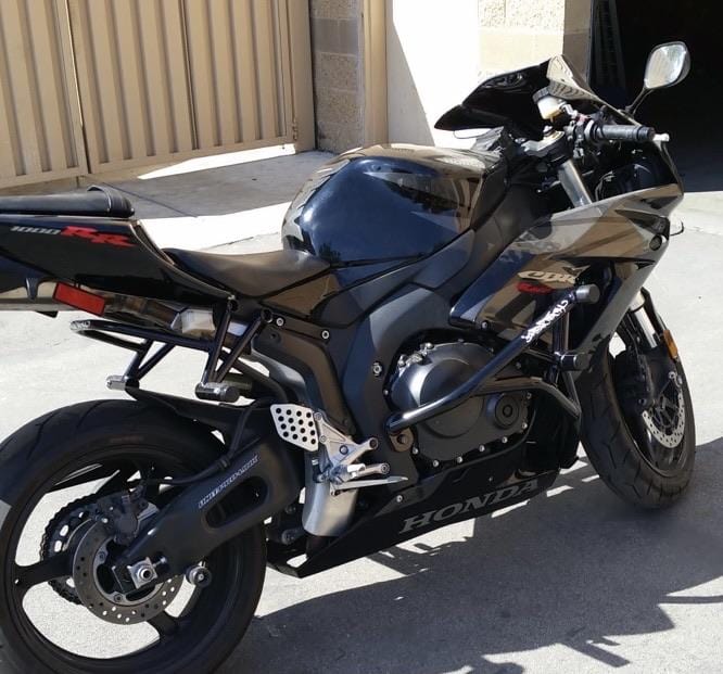 Honda 1000RR subcage