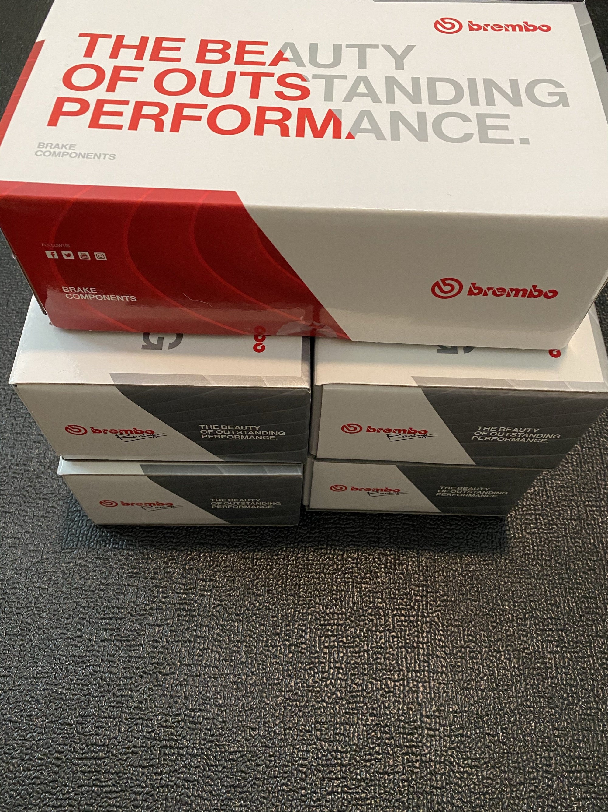 Brembo master cylinder for stunts