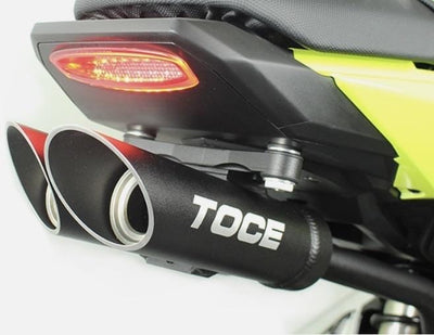 Honda Grom taillight undertail exhaust Toce dual pipes