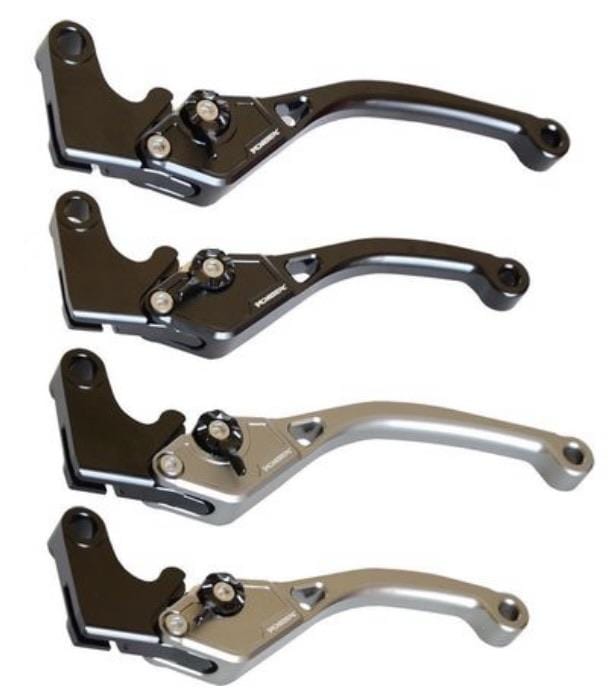 shorty clutch lever 1 finger vs long clutch lever 2 finger