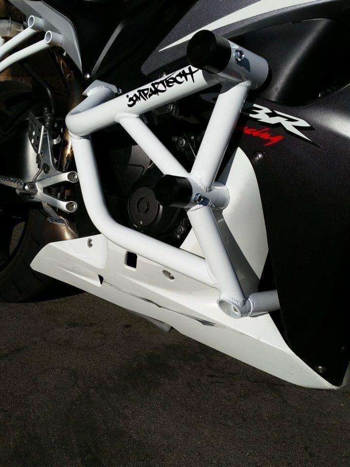 2007-2013 Honda cbr 600rr crash cage white