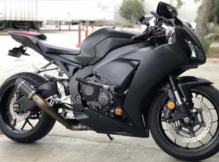 2014 Honda cbr 1000rr race armor Racing 905 race rails