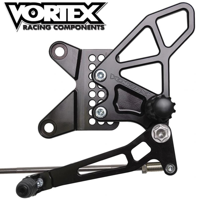 Vortex Racing Rearsets | STREETBIKE SUPPLY