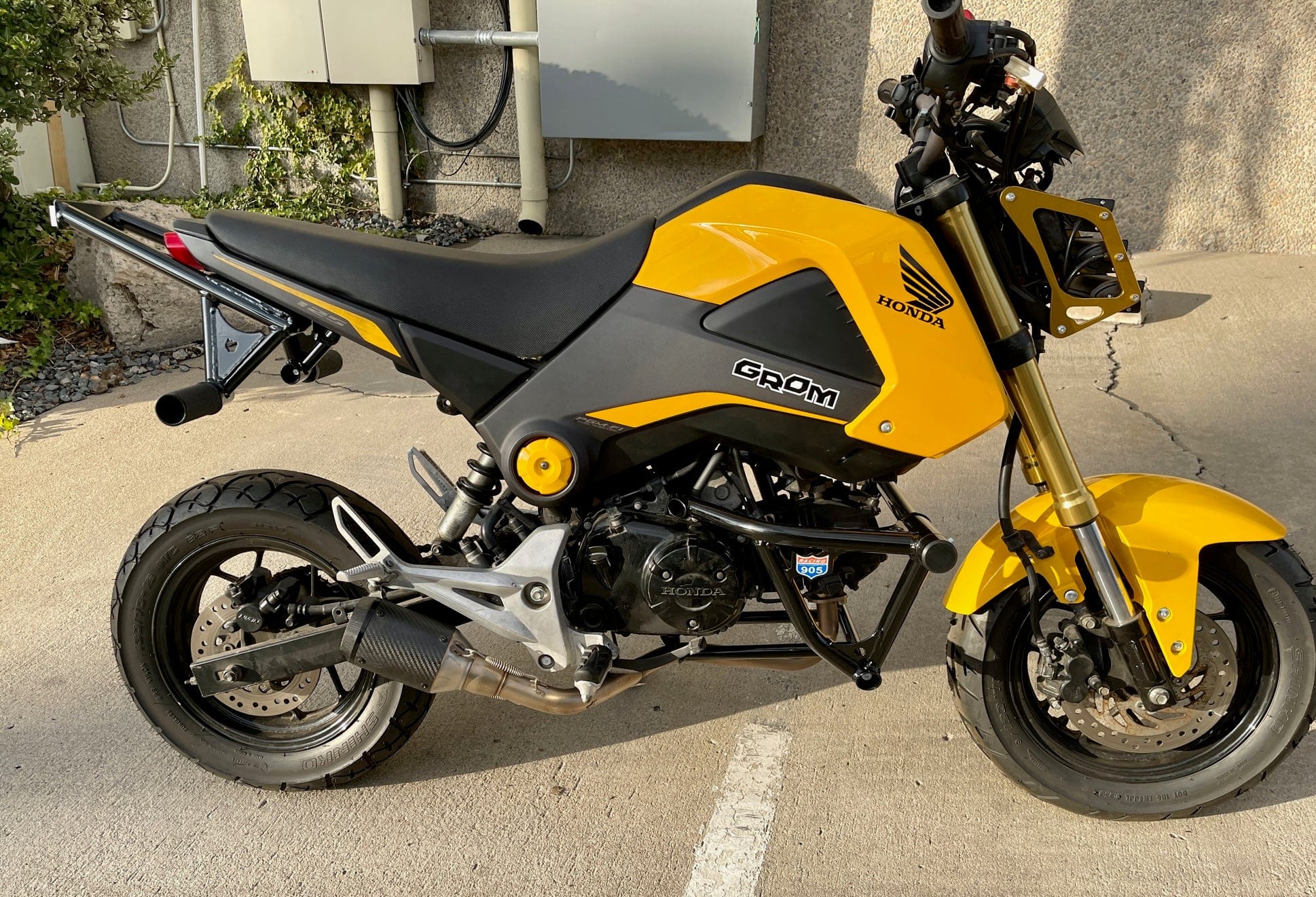 Racing 905 Honda Grom Cage STREETBIKE SUPPLY