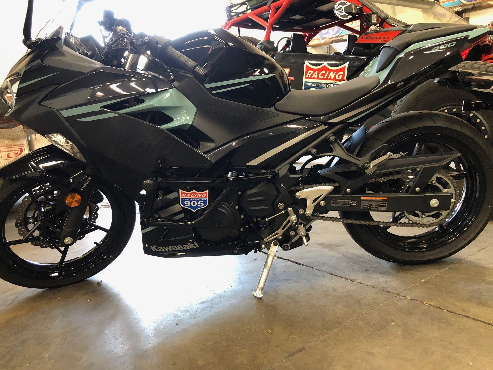 Racing 905 Crash Cage Kawasaki