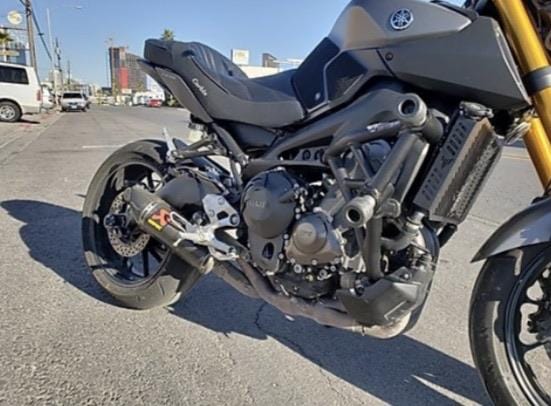 Yamaha FZ09 cage MT09 stunt cage New Breed black frame sliders