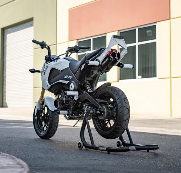 Honda Grom 12 bar scrape bar