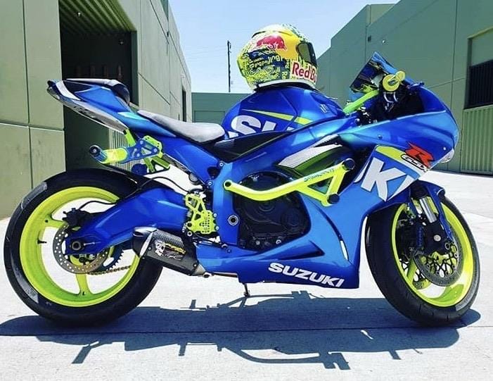 Impaktech Race Rails - Suzuki