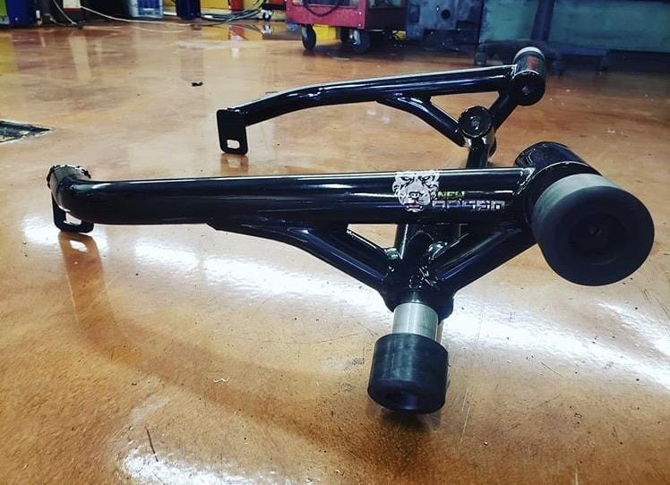 03-04 ZX6R 636 cage New Breed Stunt Parts ITX4 cage for Kawasaki