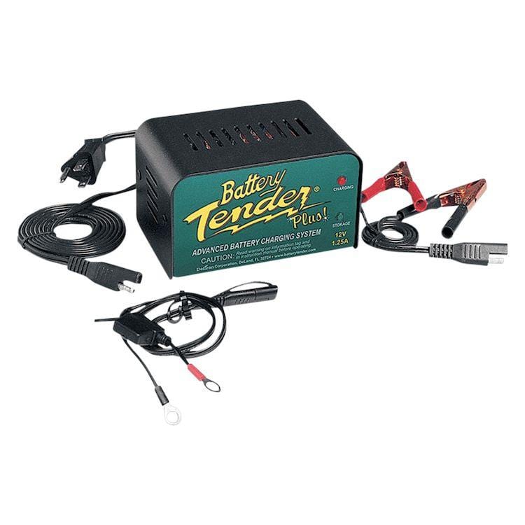 Deltran battery tender charger plus