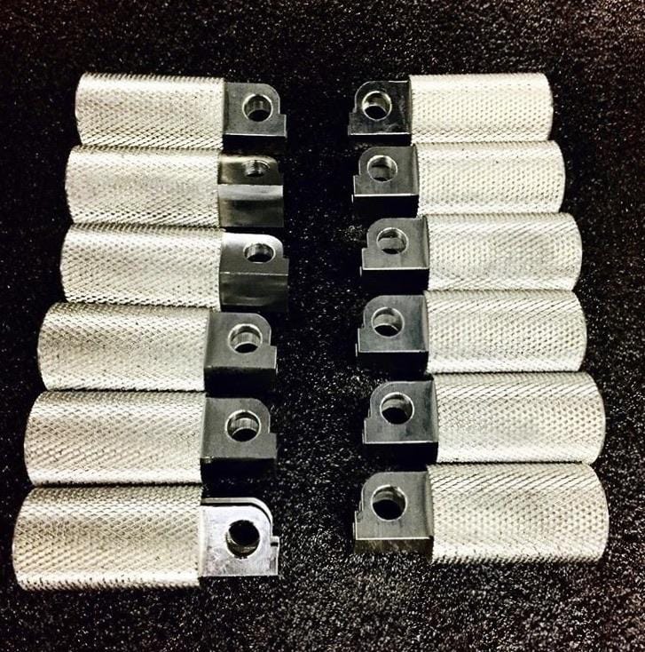 Sick Innovations fat pegs for rearsets