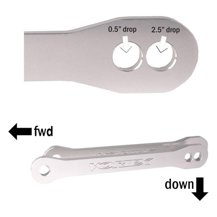 Vortex Racing lowering links Kawasaki zx6r 636 lowered ninja