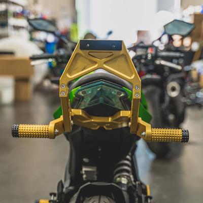 Impacktech rear pegs subcage 12 bar for stunts Z125