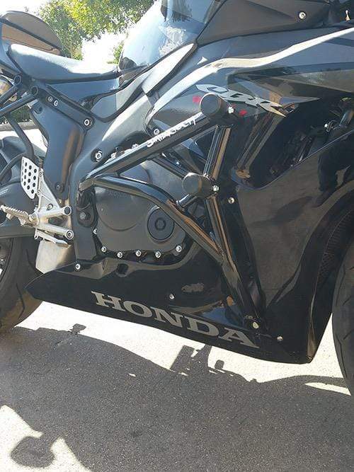 Honda CBR 1000RR crash cage by Impaktech stunt cage