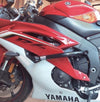 Yamaha R6 R6R race armor by Racing 905 - red white