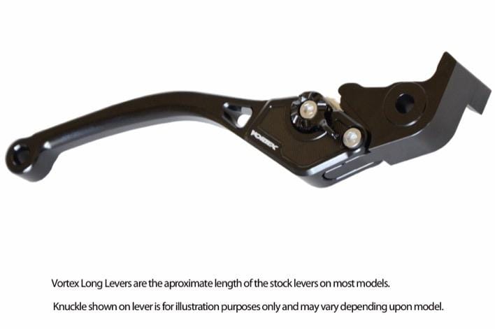 Vortex Racing long brake lever to replace factory lever