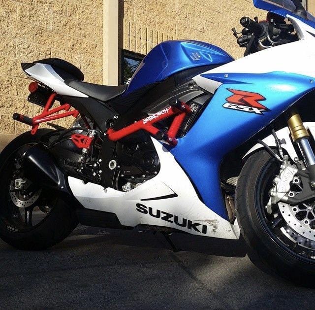 GSXR subcage Impaktech Suzuki 600 750