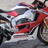 Honda CBR 1000RR race rails by New Breed Stunt Parts