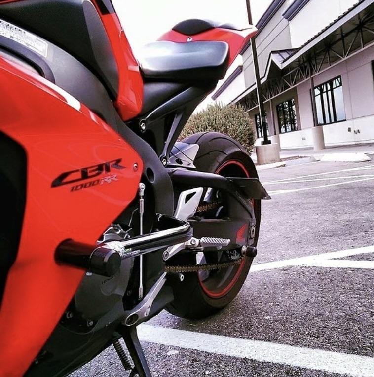 1000RR 1000 double r race rails New Breed stunt parts black sliders