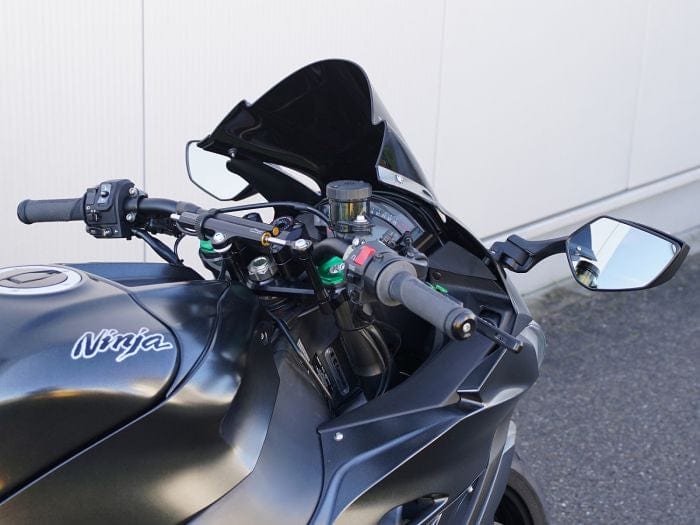 zx10r conversion kit handlebar kawasaki