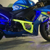 neon yellow cage GSXR 600 13-17
