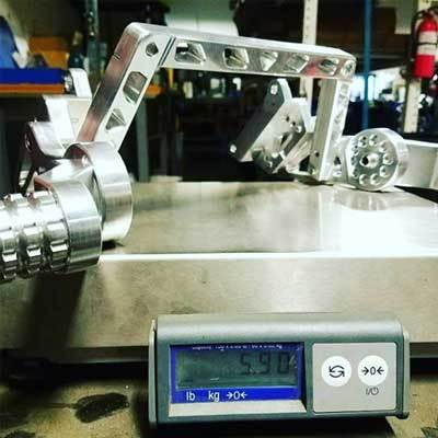 Impaktech Billet Aluminum Adjustable Subcage Stunt Pegs ZX6R GSXR 600 S1000RR R6 F4i Lightweight Stunt Parts