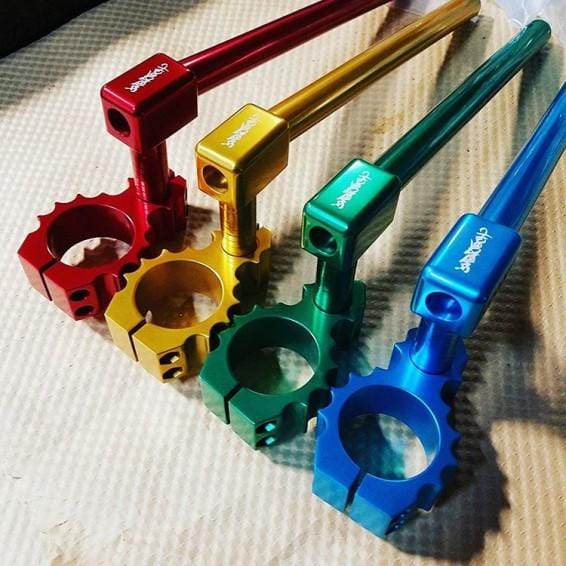 Impaktech Adjustable Clip-ons Stunt Handlebars