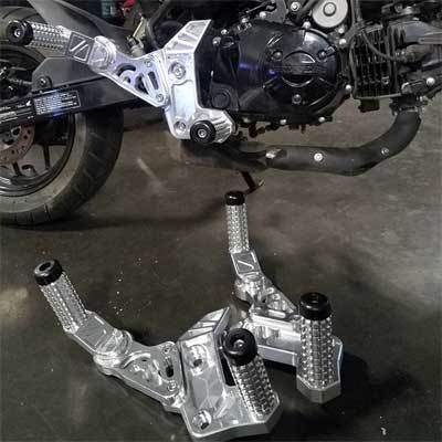 honda grom passenger pegs