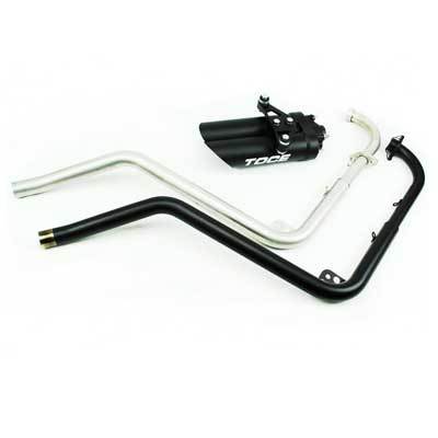 Impaktech Toce Exhaust Honda Grom MSX 125 mini bike dual exhaust