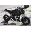 Honda Grom MSX125 Rear Stunt Pegs Stunt Subcage 14-16 Grom