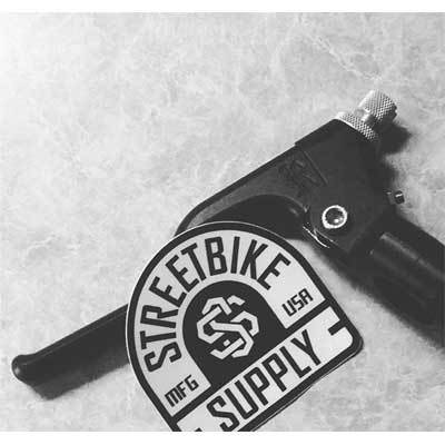 RSC Clutch Lever EZ-Pull Clutch Lever Shorty Stunt Clutch STREETBIKE SUPPLY