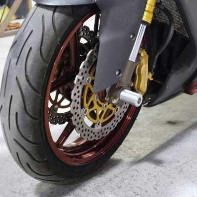Sick Innovations Axle Pegs Axle Sliders Front and Rear - Yamaha R6 R6S R6R