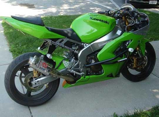 Sick Innovations Crash Cage Kawasaki Green