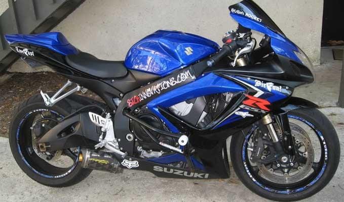 Sick Innovations Crash Cage GSXR 600 GSXR 750 Stunt Cage