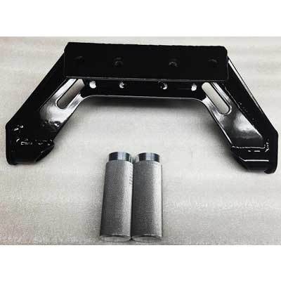 Honda Grom subcage rear stunt pegs MSX125 Sick Innovations